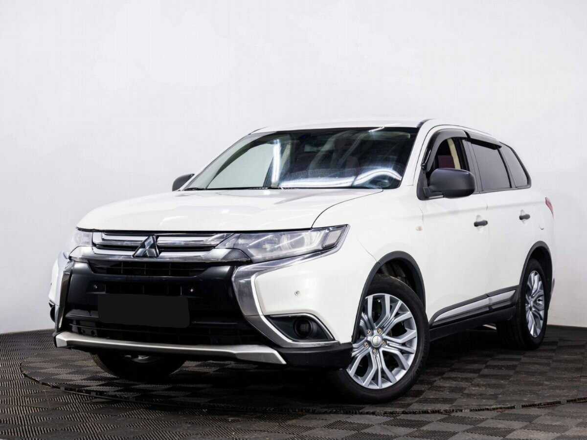 Mitsubishi Outlander, 2018 - 165 115 км. | Фото №1
