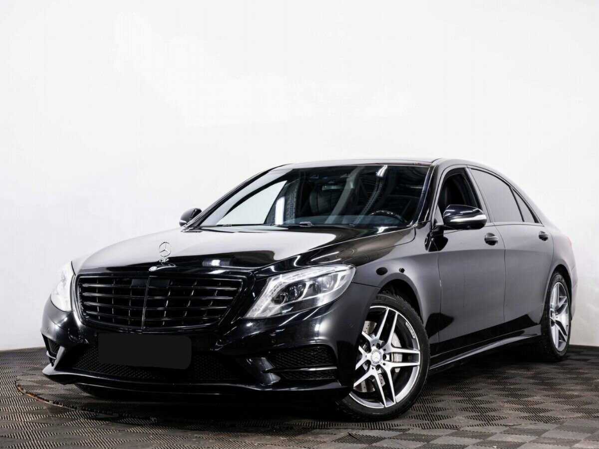 Mercedes-Benz S-Класс 350 CDI BlueTEC, 2014 - 156 901 км. | Фото №1