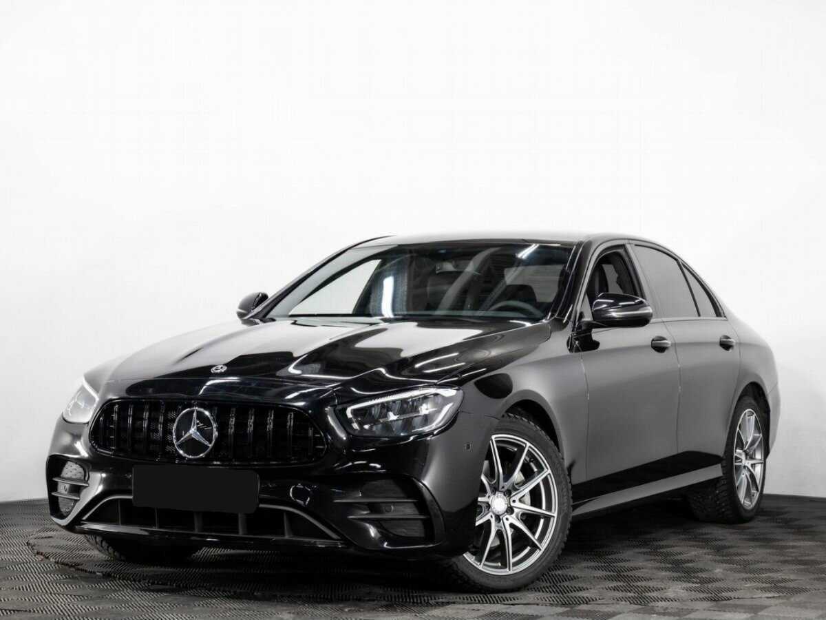 Mercedes-Benz E-Класс 220 d, 2021 - 109 469 км. | Фото №1