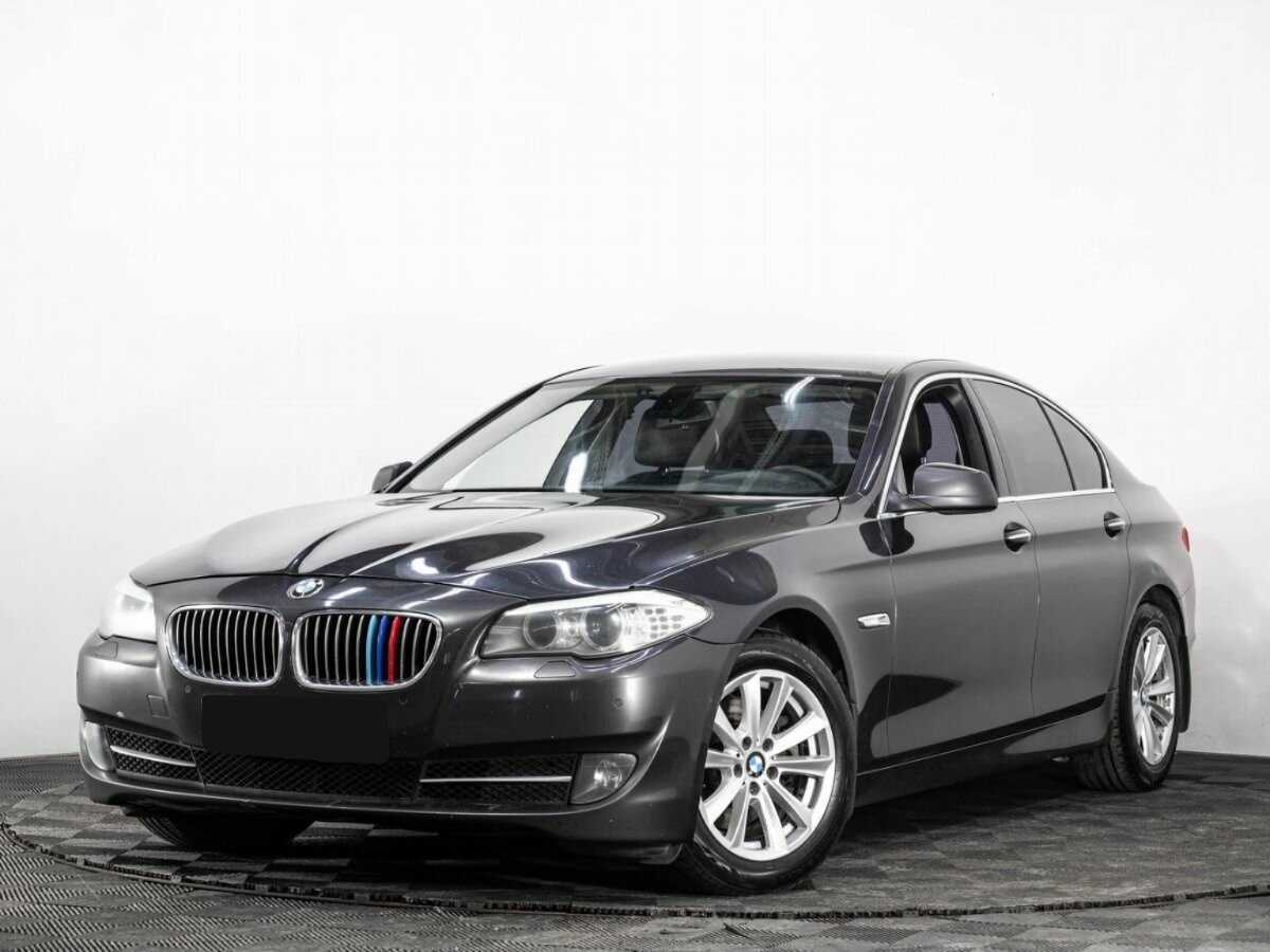 BMW 5 серии 528i, 2011 - 130 320 км. | Фото №1