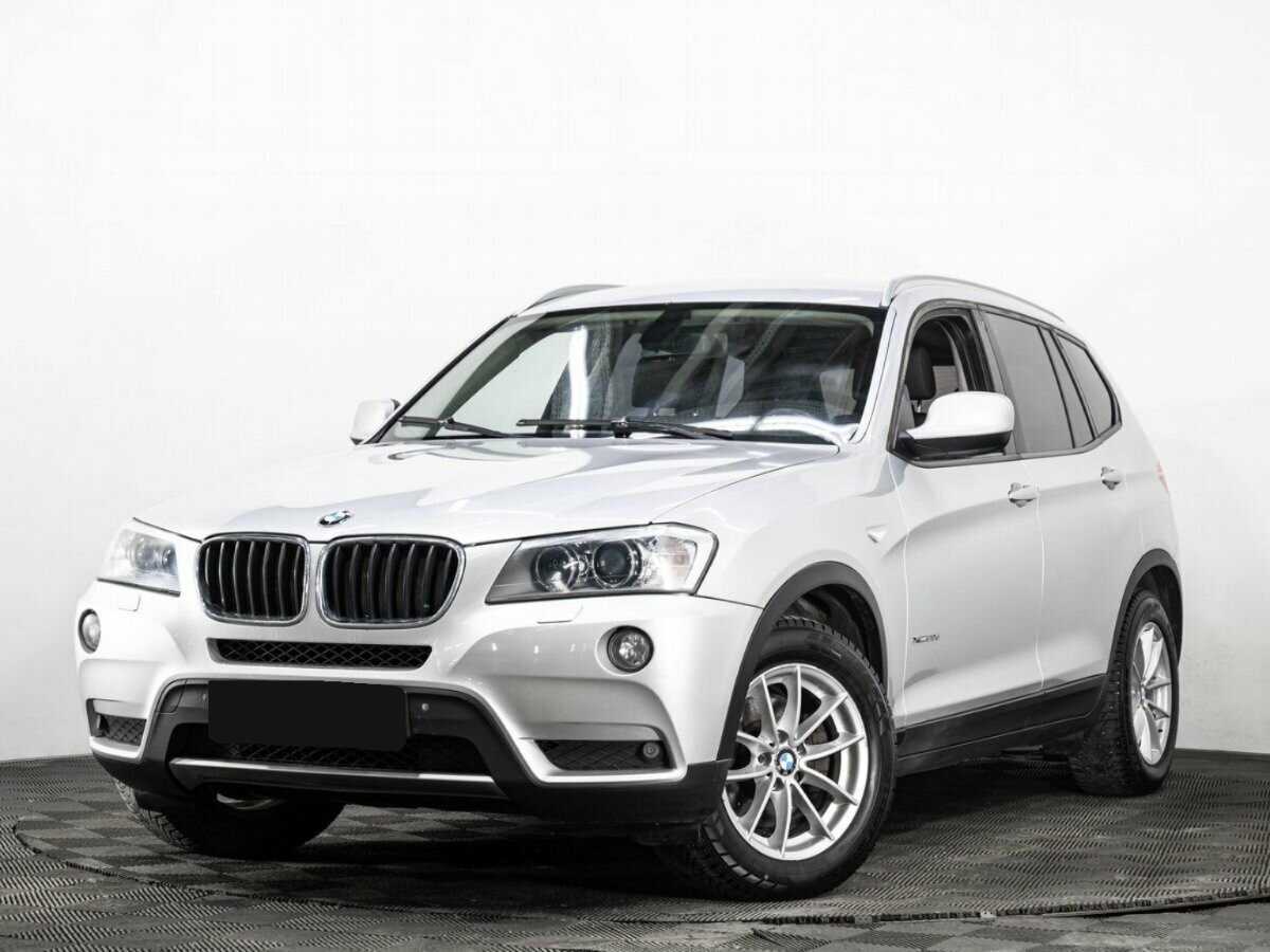 BMW X3 20d xDrive, 2011 - 211 000 км. | Фото №1