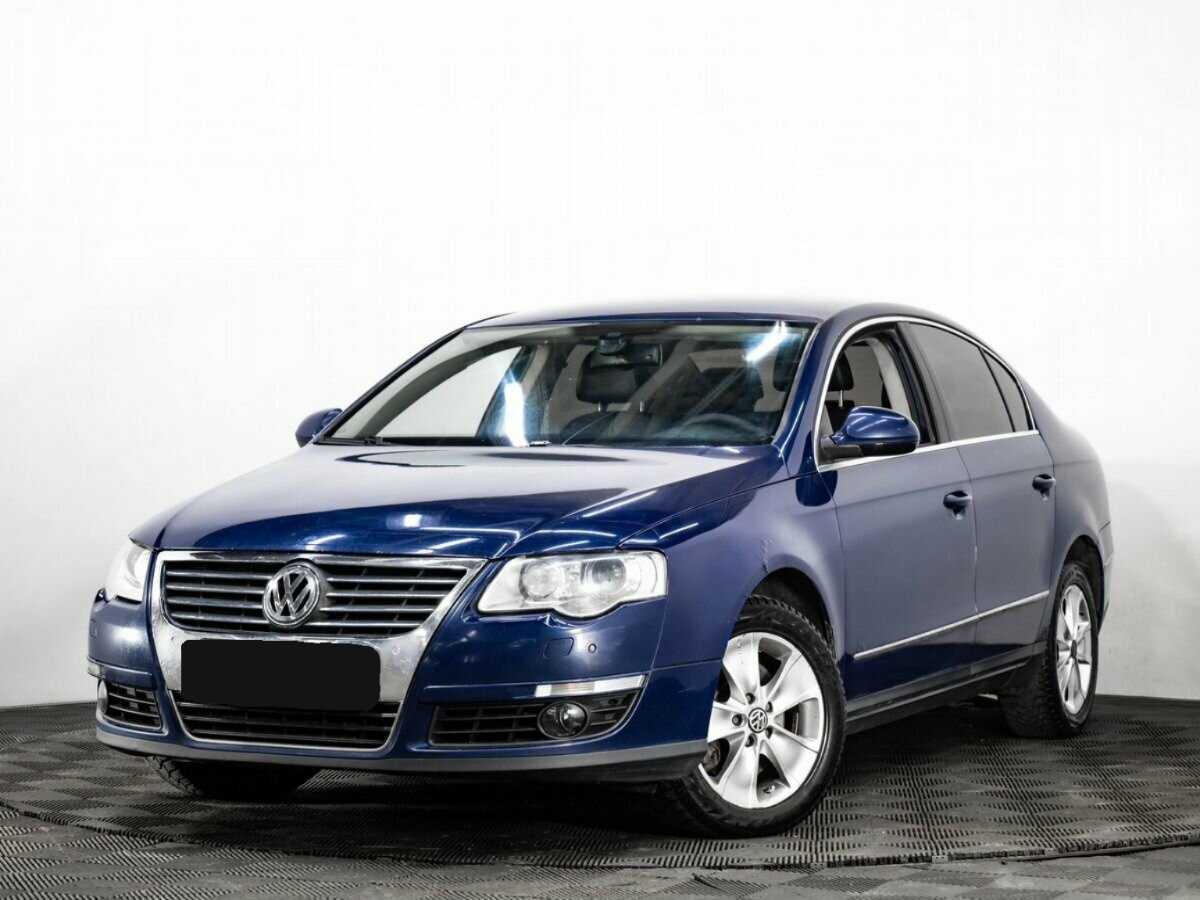 Volkswagen Passat, 2007 - 262 816 км. | Фото №1