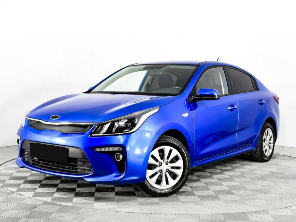 Kia Rio, 2018 - 74 223 км. | Фото №1