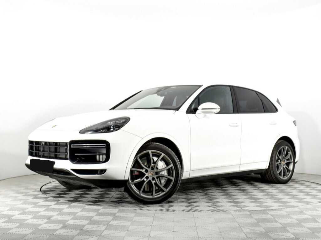 Porsche Cayenne Turbo, 2018 - 80 300 км. | Фото №1