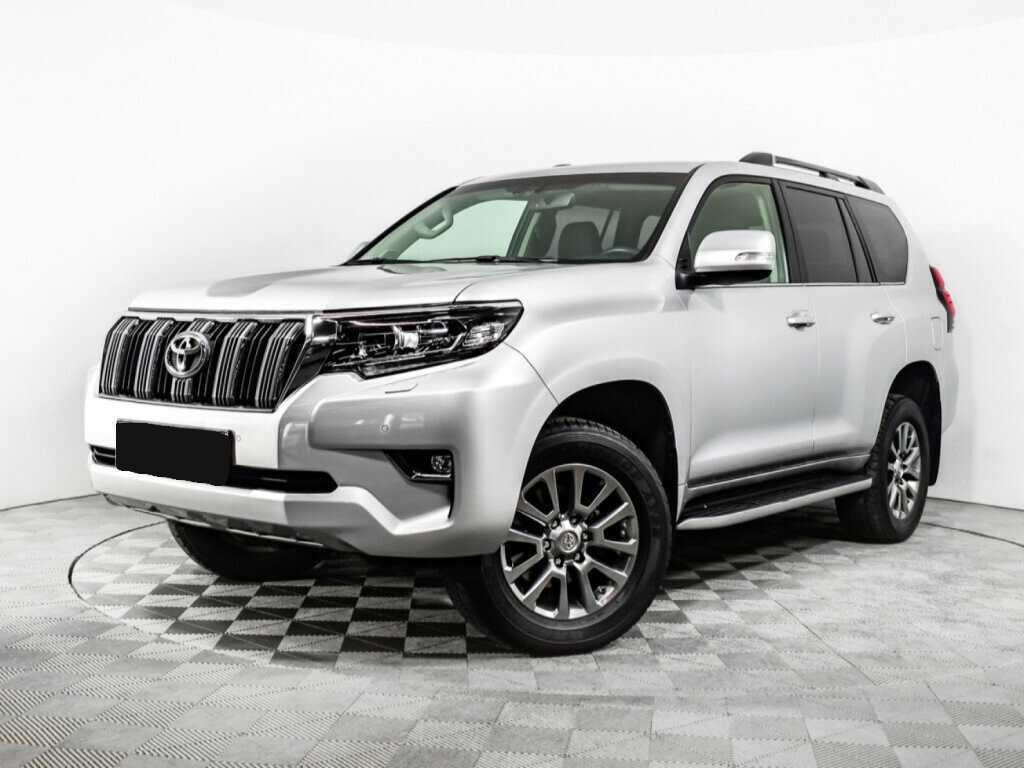 Toyota Land Cruiser Prado, 2018 - 63 362 км. | Фото №1