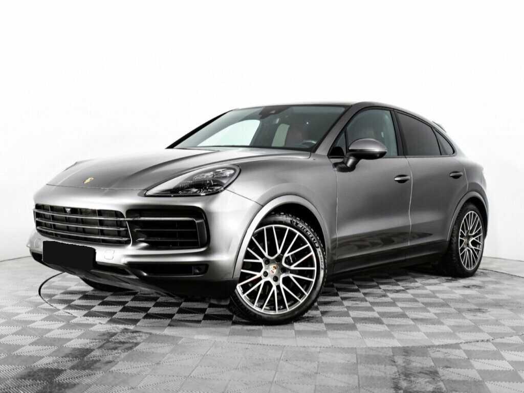 Porsche Cayenne Coupé, 2021 - 72 630 км. | Фото №1