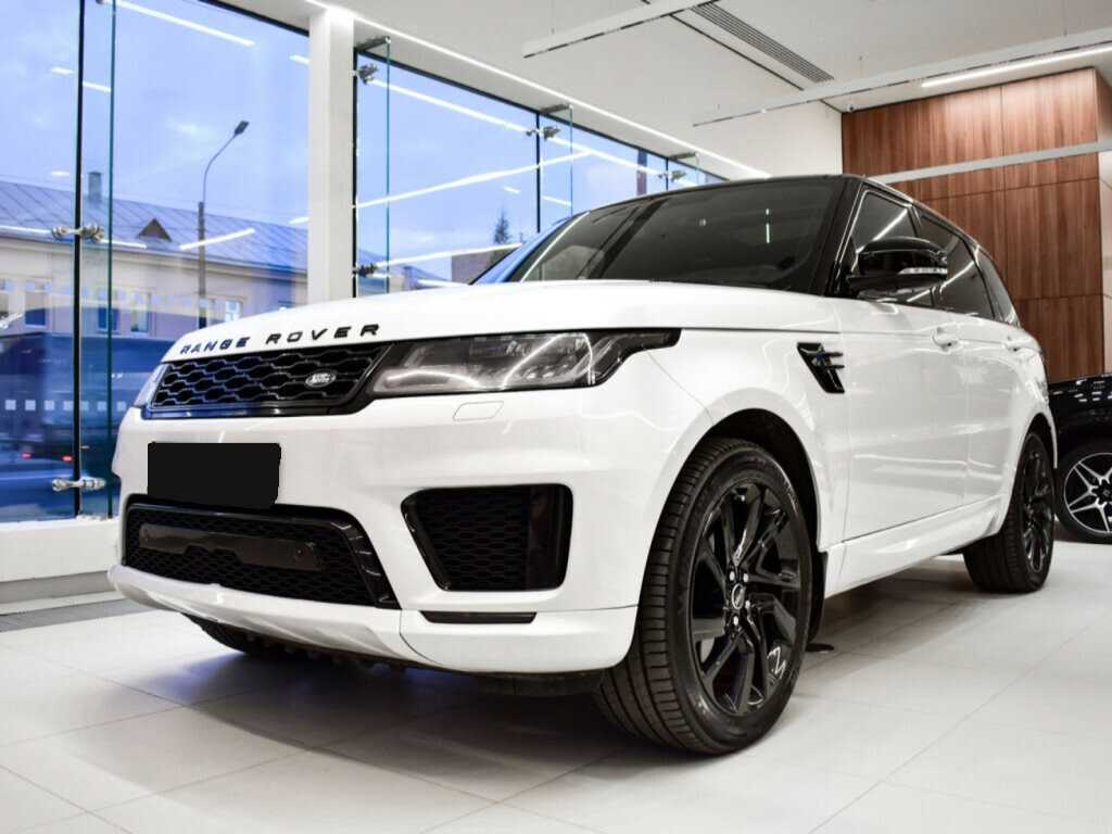 Land Rover Range Rover Sport, 2018 - 82 795 км. | Фото №1