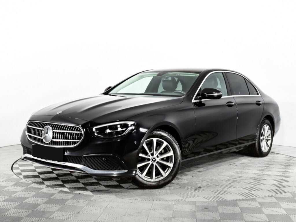 Mercedes-Benz E-Класс 200 d, 2021 - 99 761 км. | Фото №1