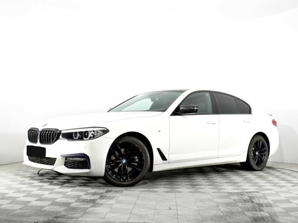 BMW 5 серии 520d xDrive, 2019 - 84 769 км. | Фото №1