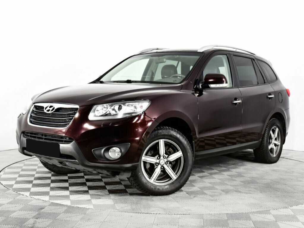 Hyundai Santa Fe, 2011 - 159 500 км. | Фото №1