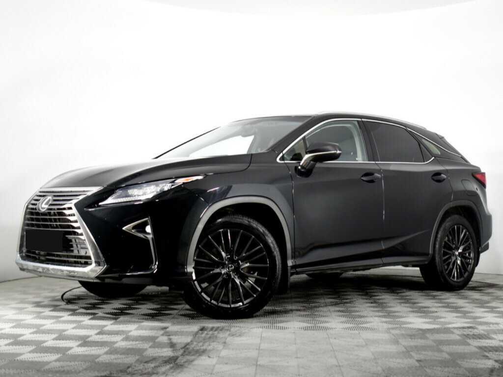 Lexus RX 200t, 2016 - 220 360 км. | Фото №1