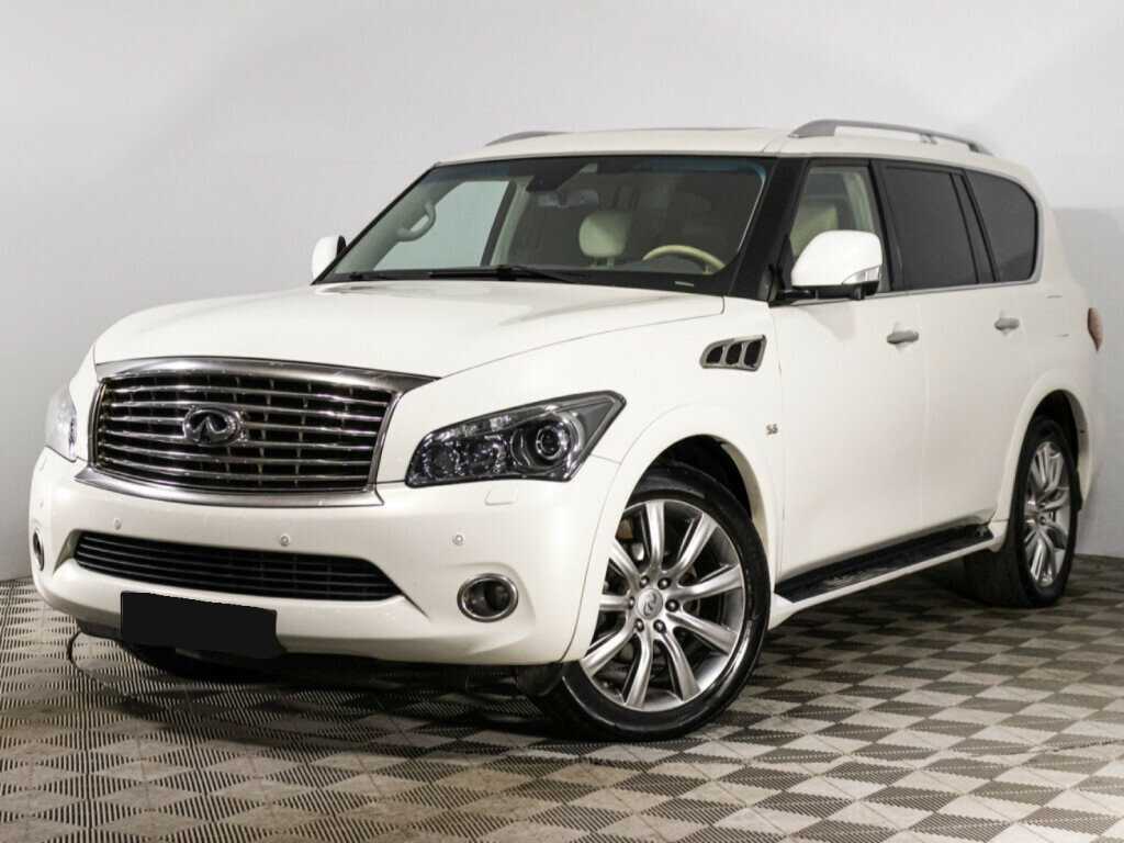 Infiniti QX80, 2013 - 240 430 км. | Фото №1