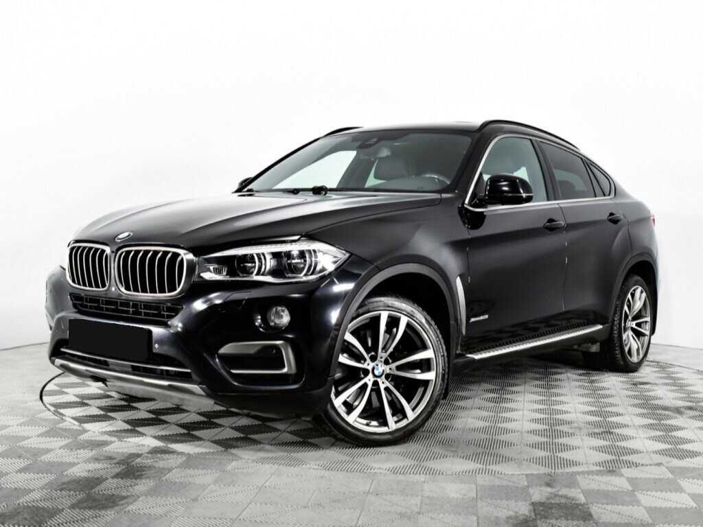 BMW X6 50i, 2015 - 164 862 км. | Фото №1