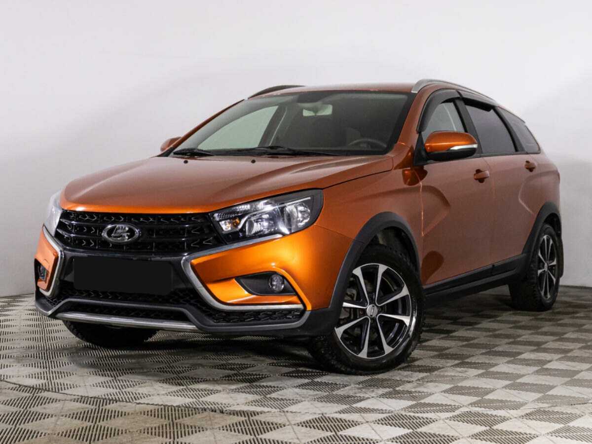 Lada (ВАЗ) Vesta SW Cross, 2019 - 26 843 км. | Фото №1