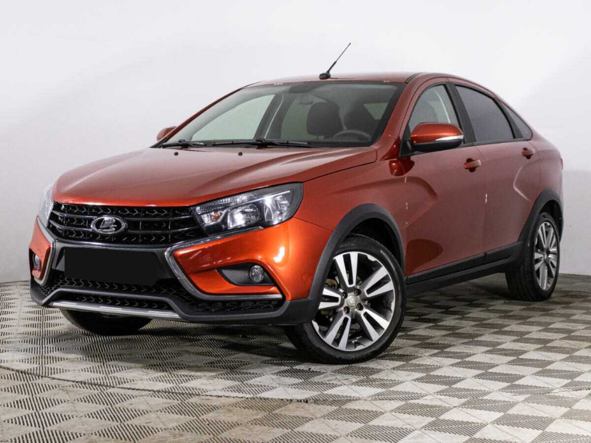 Lada (ВАЗ) Vesta Cross, 2021 - 39 142 км. | Фото №1