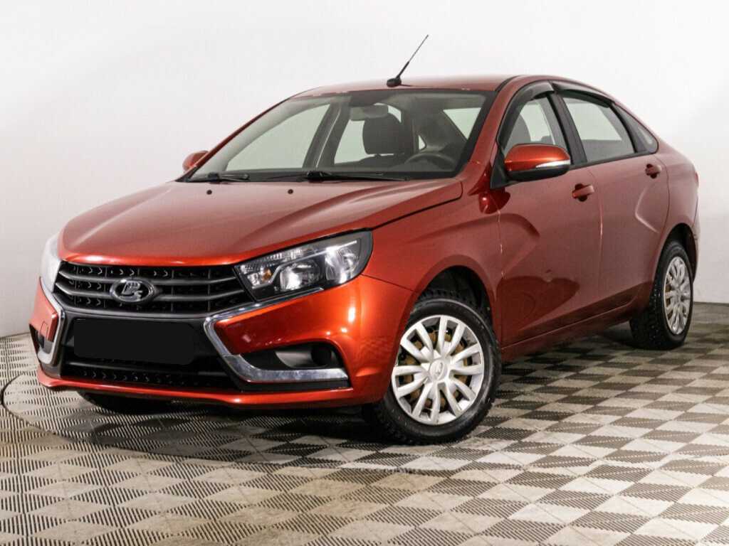 Lada (ВАЗ) Vesta, 2017 - 69 607 км. | Фото №1