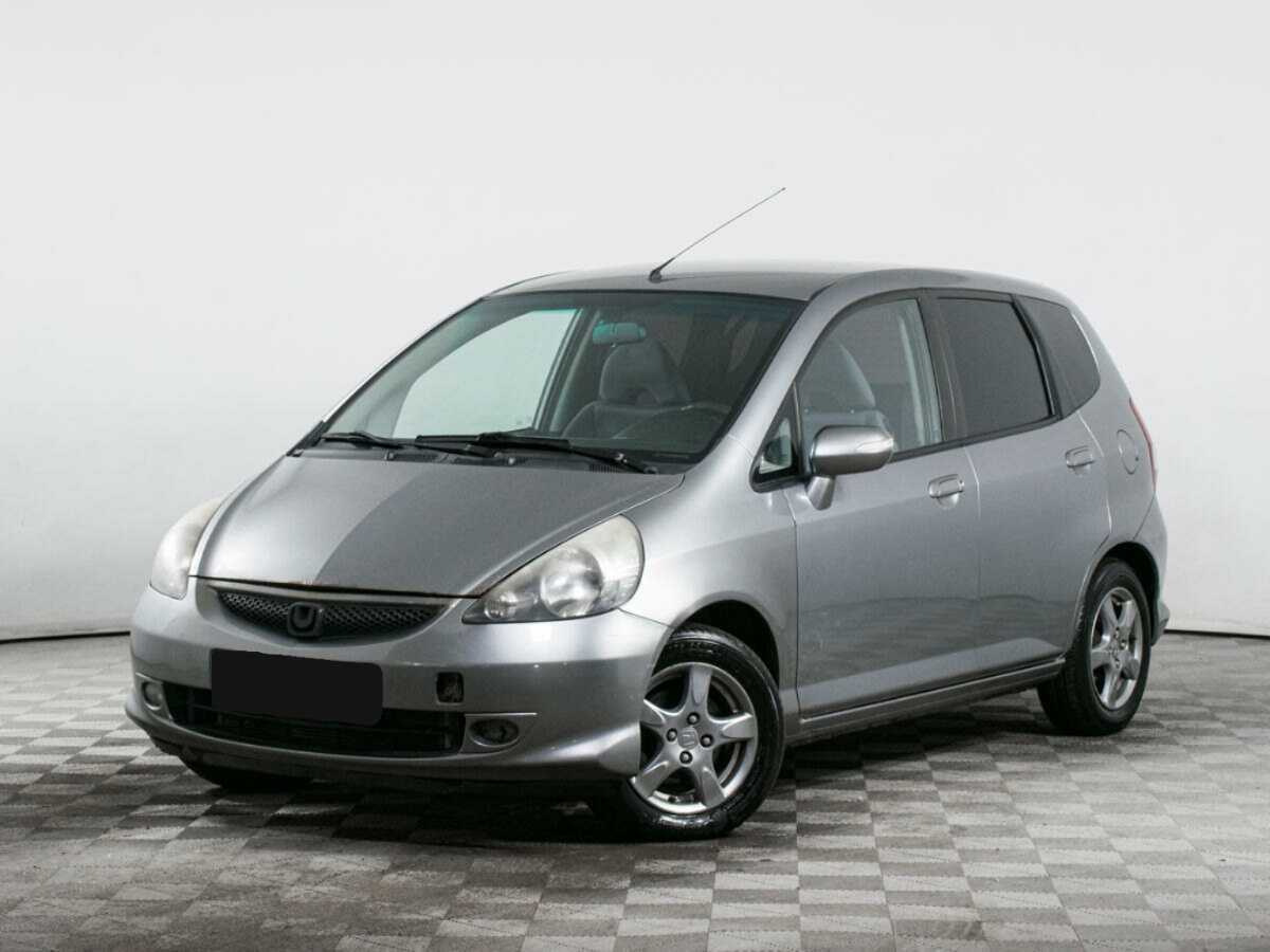 Honda Jazz, 2008 - 124 421 км. | Фото №1