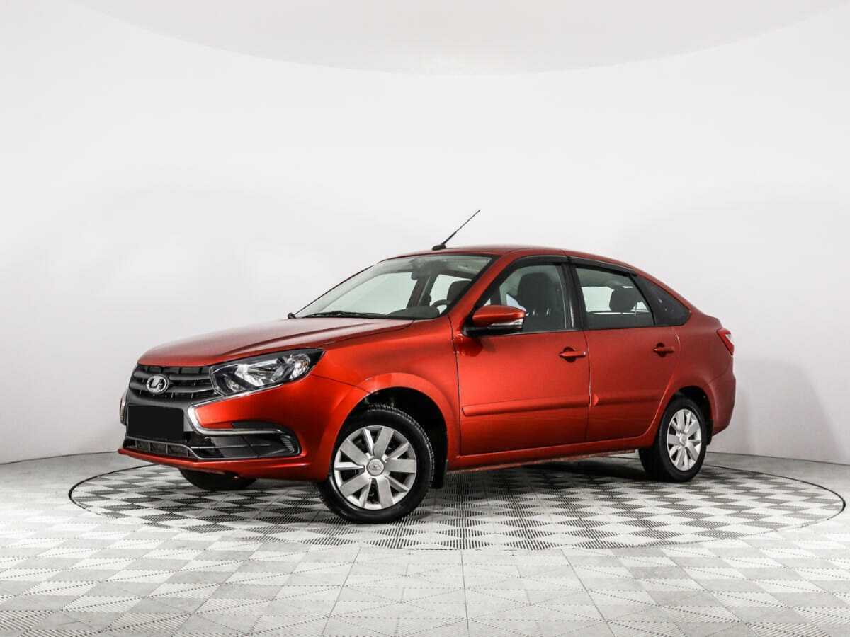Lada (ВАЗ) Granta, 2021 - 61 367 км. | Фото №1