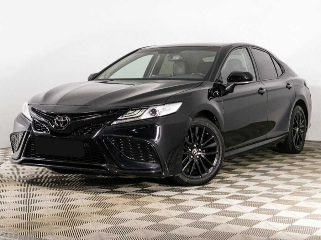 Toyota Camry, 2021 - 47 315 км. | Фото №1