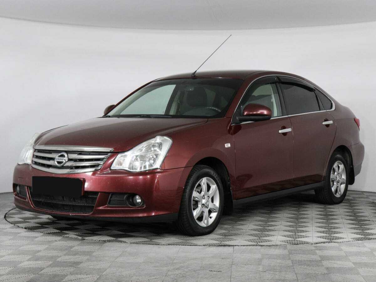Nissan Almera, 2013 - 123 061 км. | Фото №1
