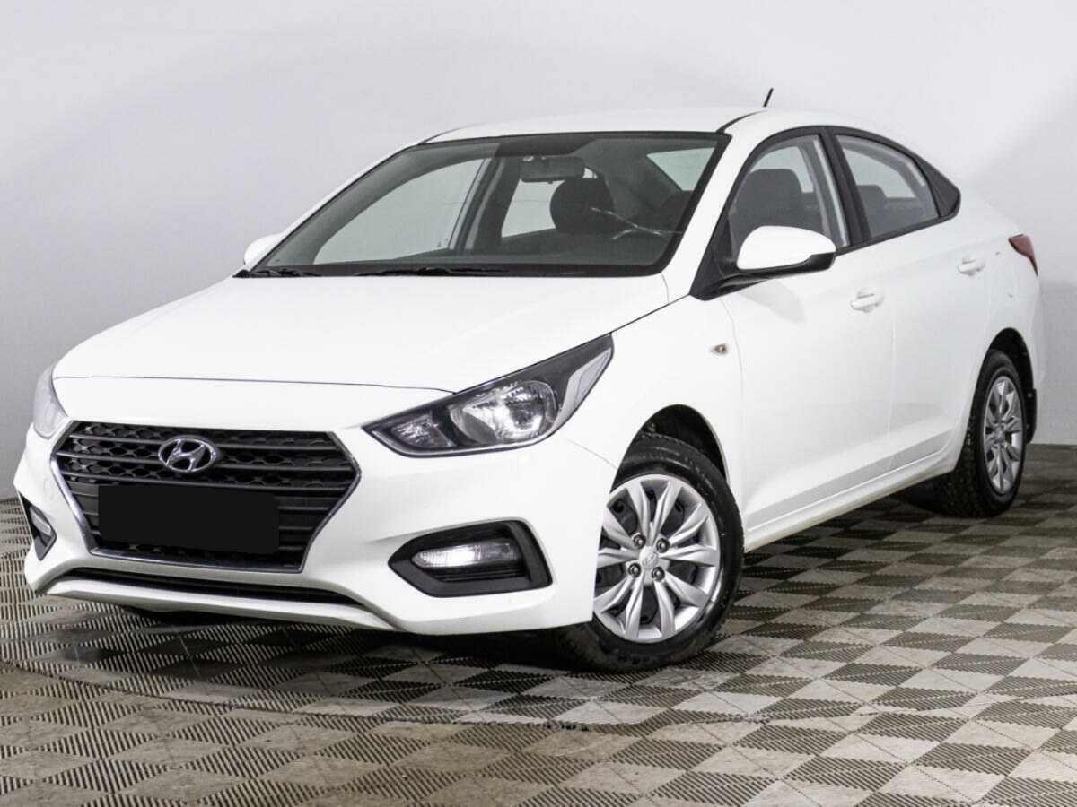 Hyundai Solaris, 2018 - 106 908 км. | Фото №1