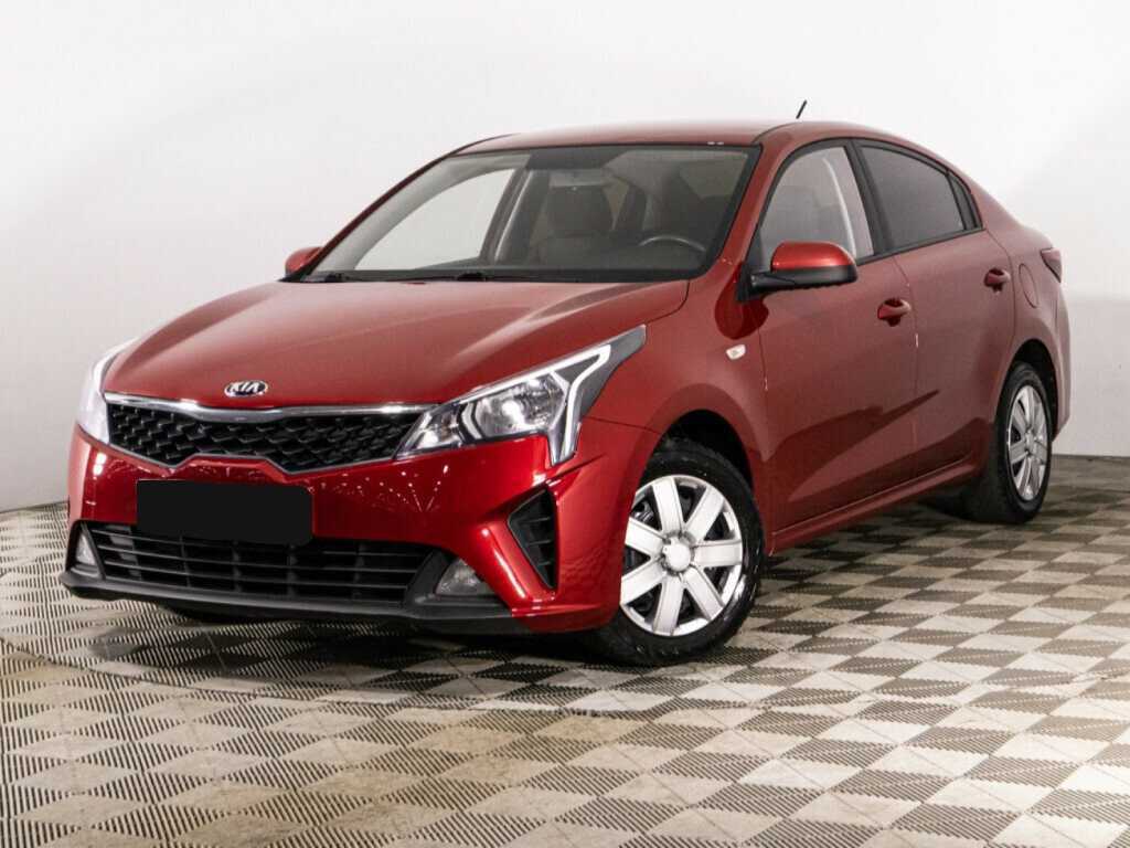 Kia Rio, 2021 - 122 226 км. | Фото №1