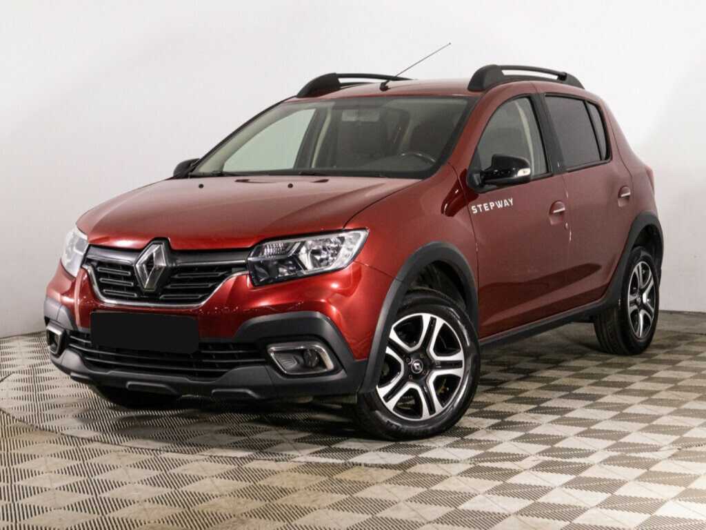 Renault Sandero Stepway, 2019 - 95 212 км. | Фото №1
