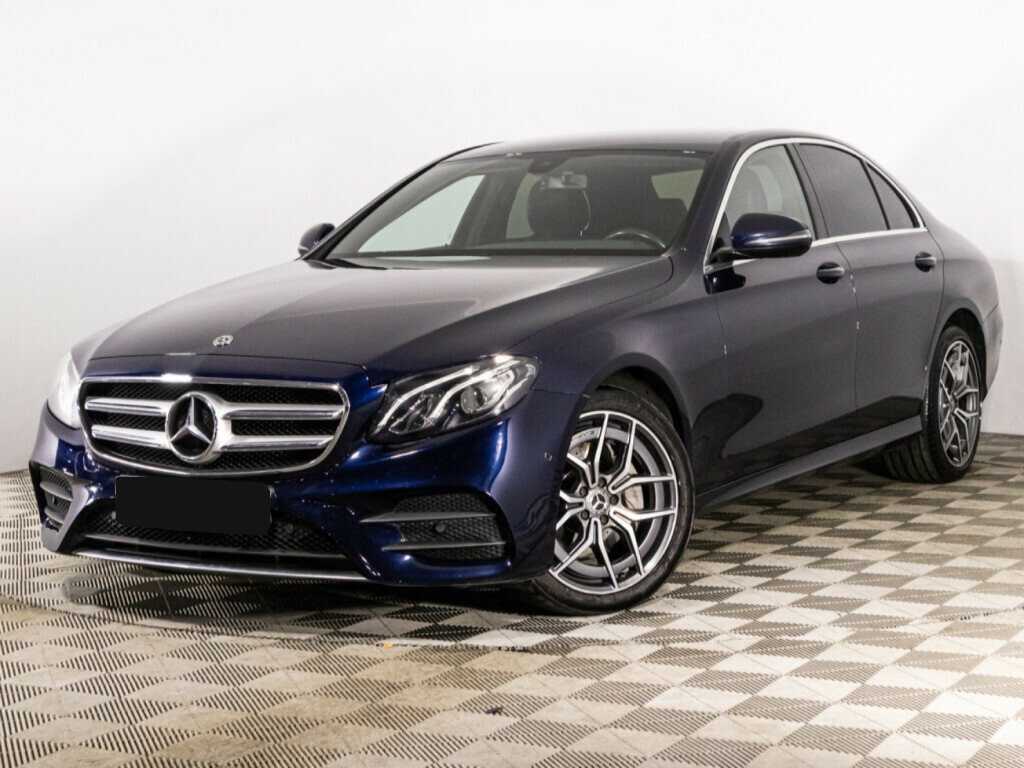 Mercedes-Benz E-Класс 220 d, 2020 - 95 786 км. | Фото №1