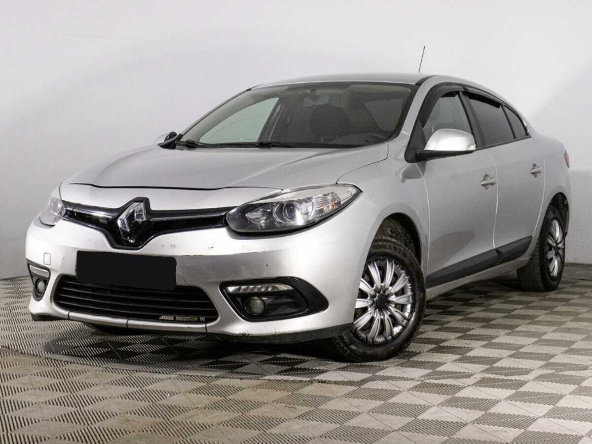 Renault Fluence, 2014 - 171 803 км. | Фото №1