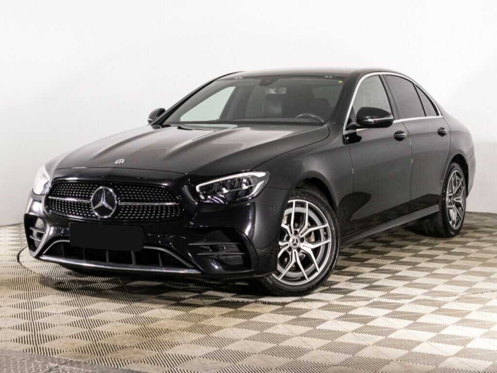 Mercedes-Benz E-Класс 200, 2020 - 61 017 км. | Фото №1