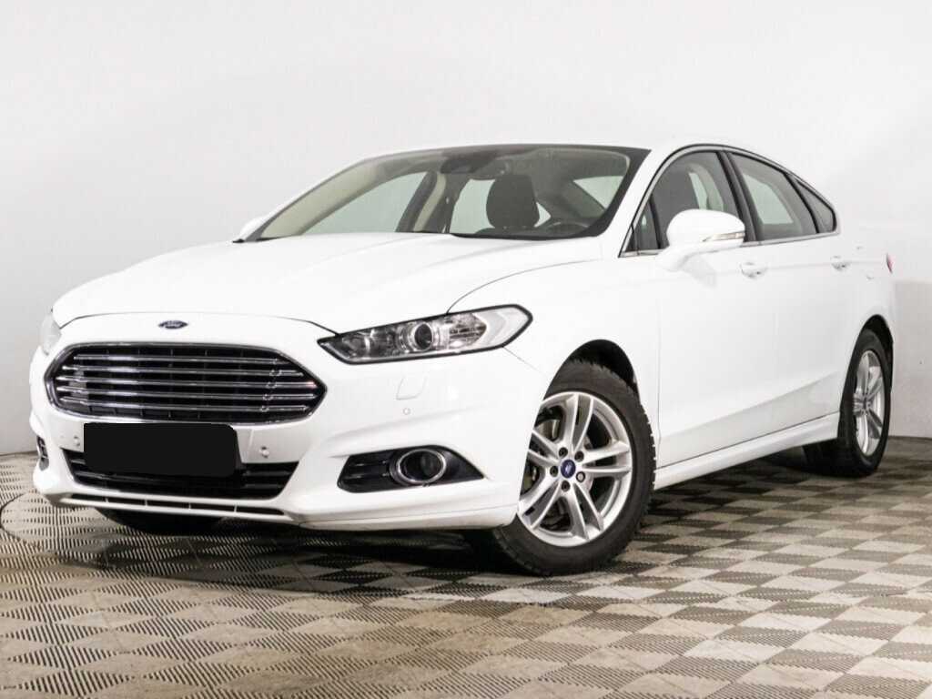 Ford Mondeo, 2016 - 129 631 км. | Фото №1