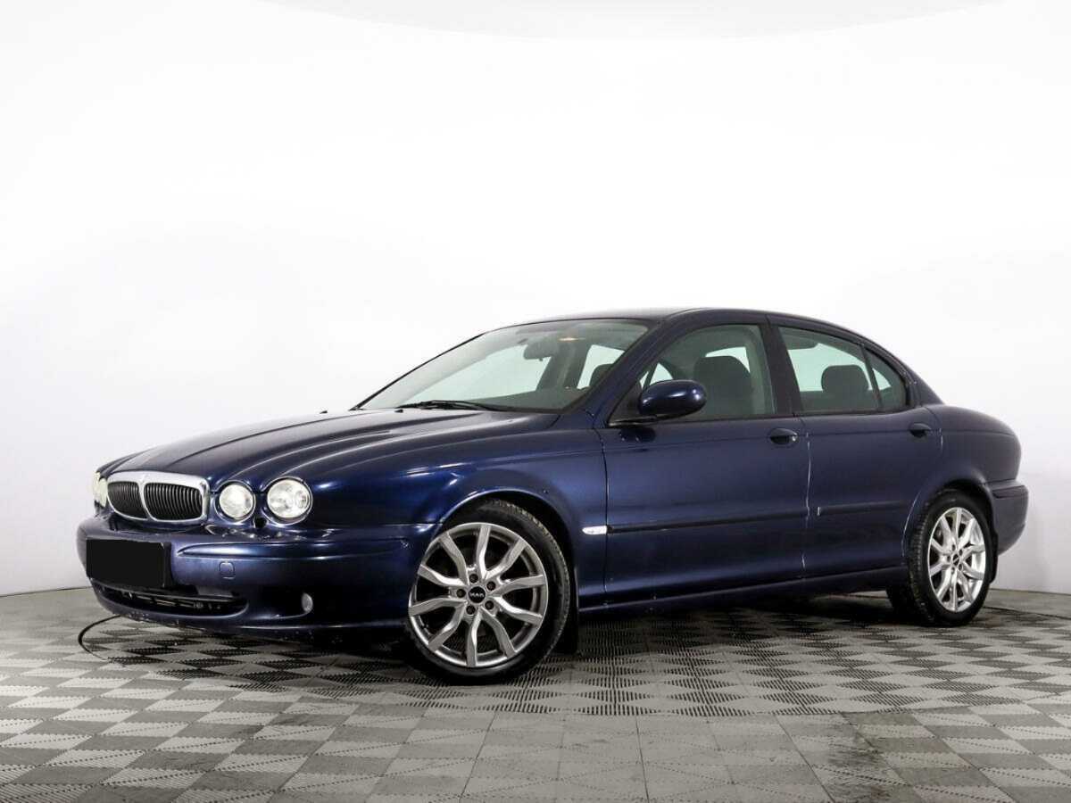 Jaguar X-Type, 2007 - 165 699 км. | Фото №1