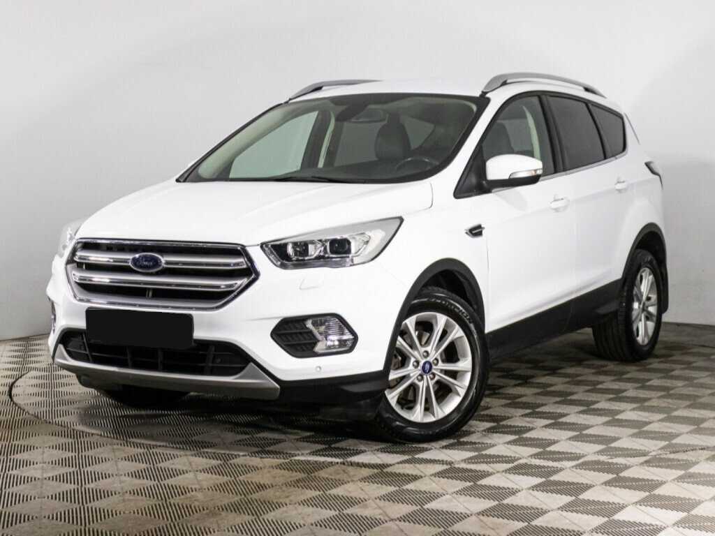 Ford Kuga, 2018 - 96 938 км. | Фото №1