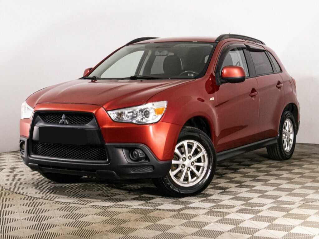 Mitsubishi ASX, 2010 - 225 511 км. | Фото №1