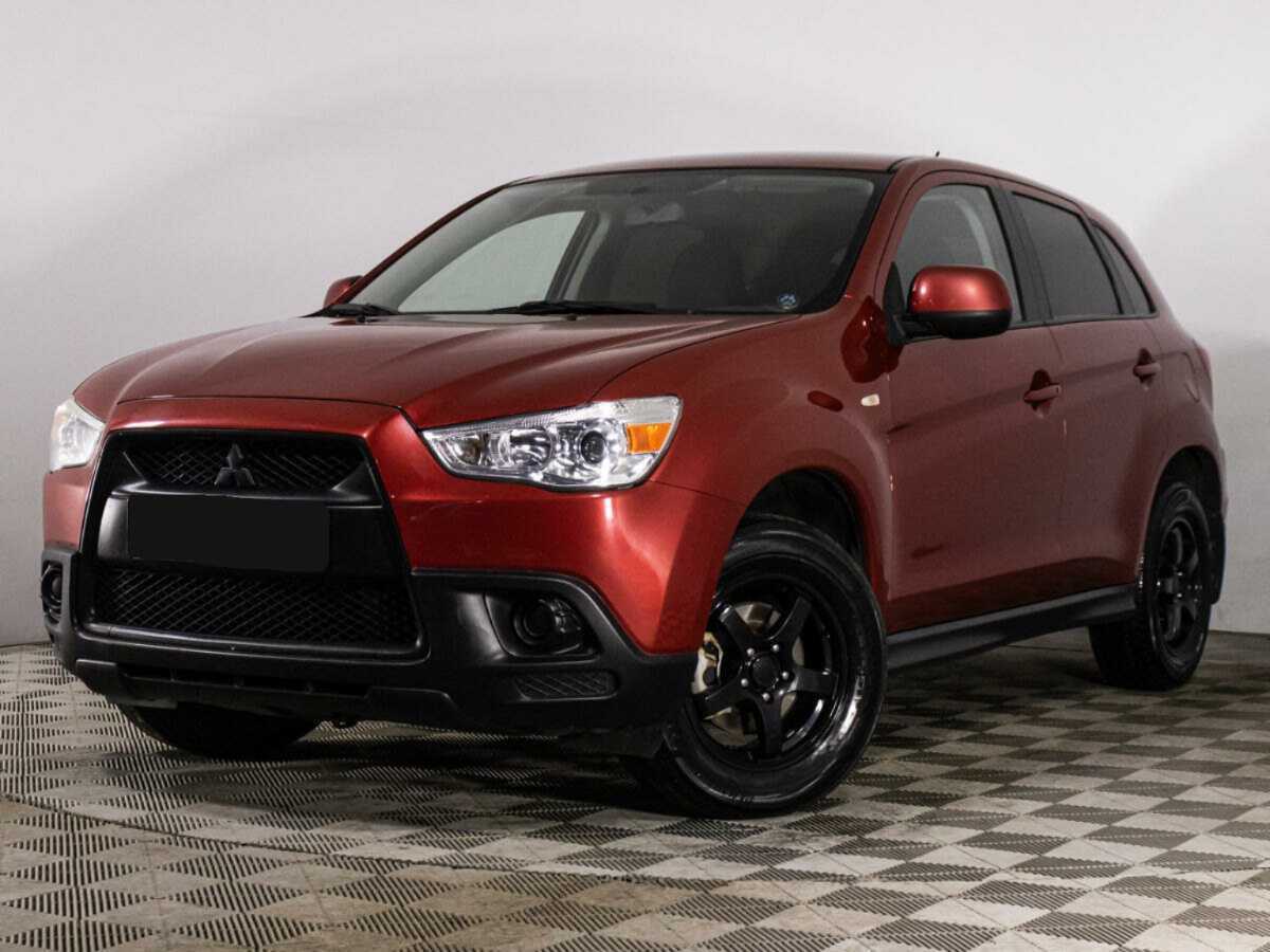 Mitsubishi ASX, 2012 - 204 701 км. | Фото №1
