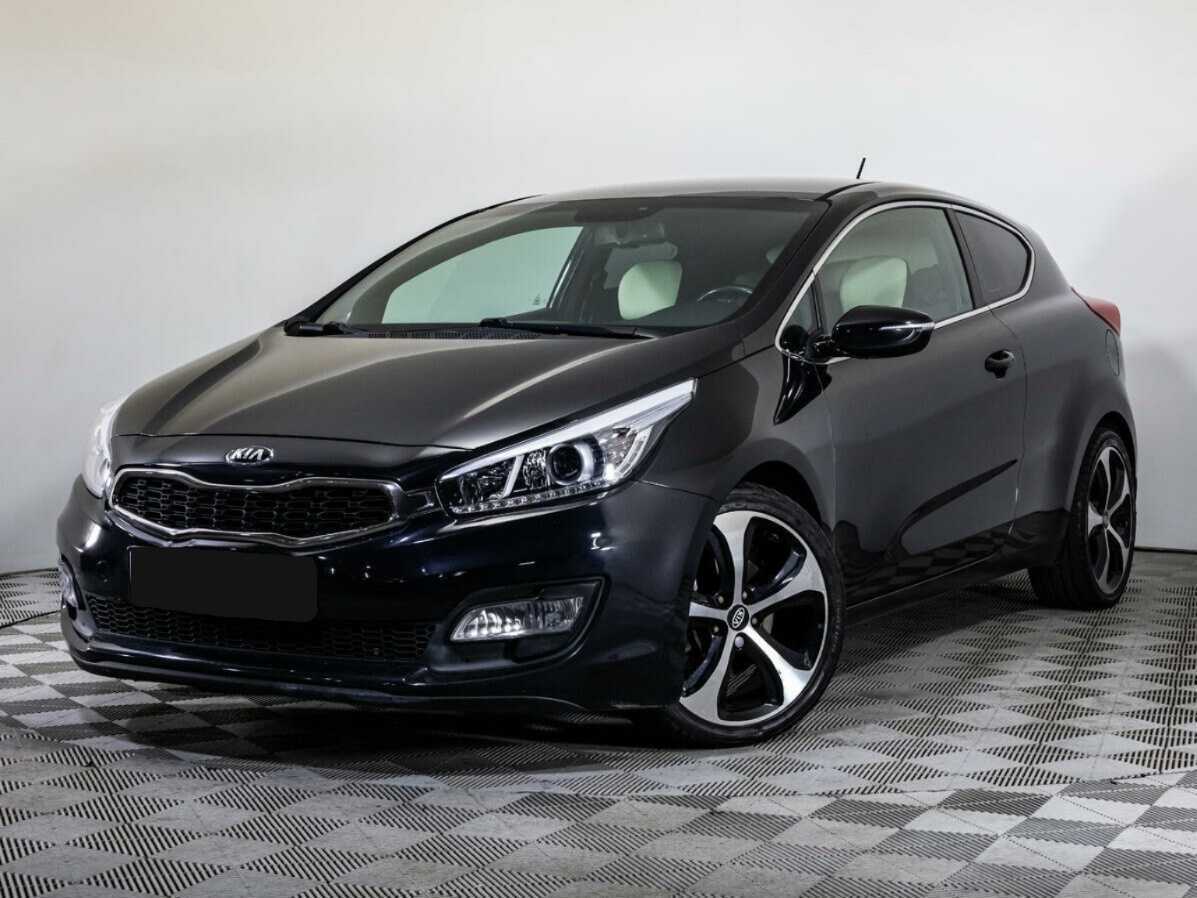 Kia Ceed, 2014 - 108 838 км. | Фото №1