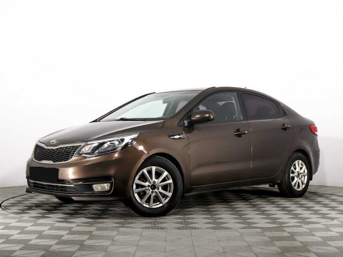 Kia Rio, 2015 - 108 938 км. | Фото №1