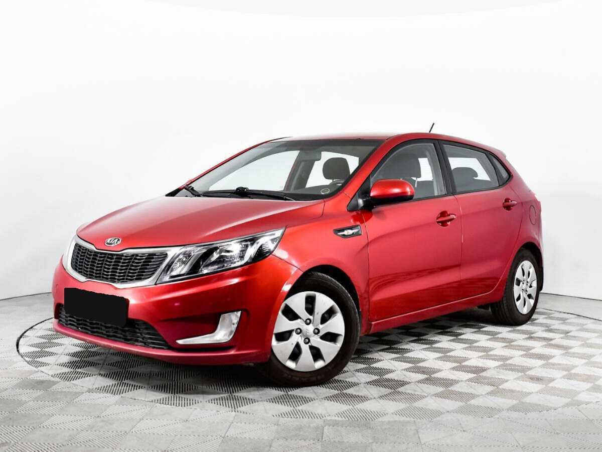 Kia Rio 4-speed, 2013 - 178 983 км. | Фото №1