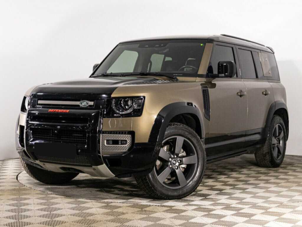 Land Rover Defender 110, 2021 - 76 500 км. | Фото №1