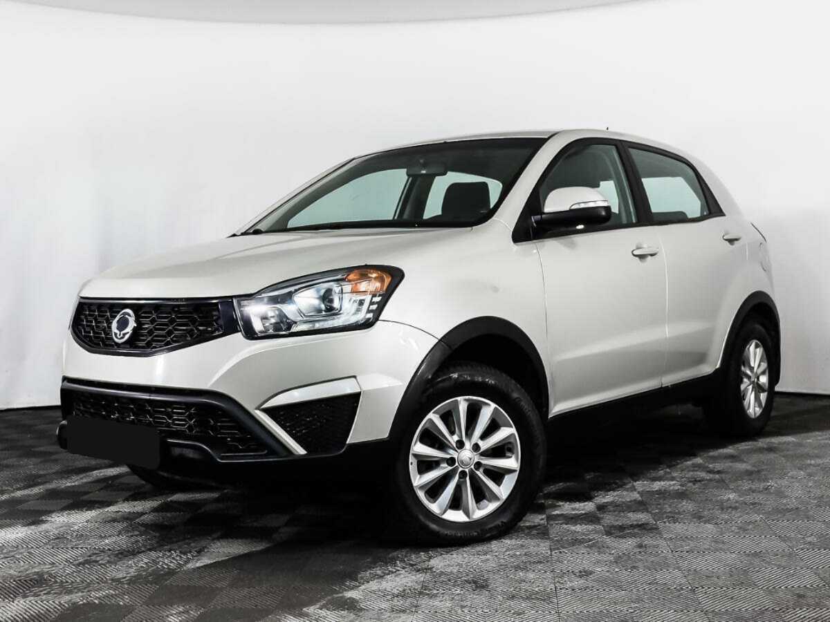 SsangYong Actyon, 2014 - 129 286 км. | Фото №1