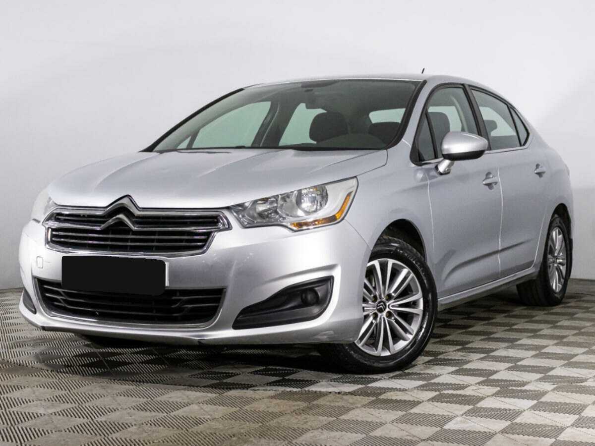Citroen C4, 2014 - 107 710 км. | Фото №1