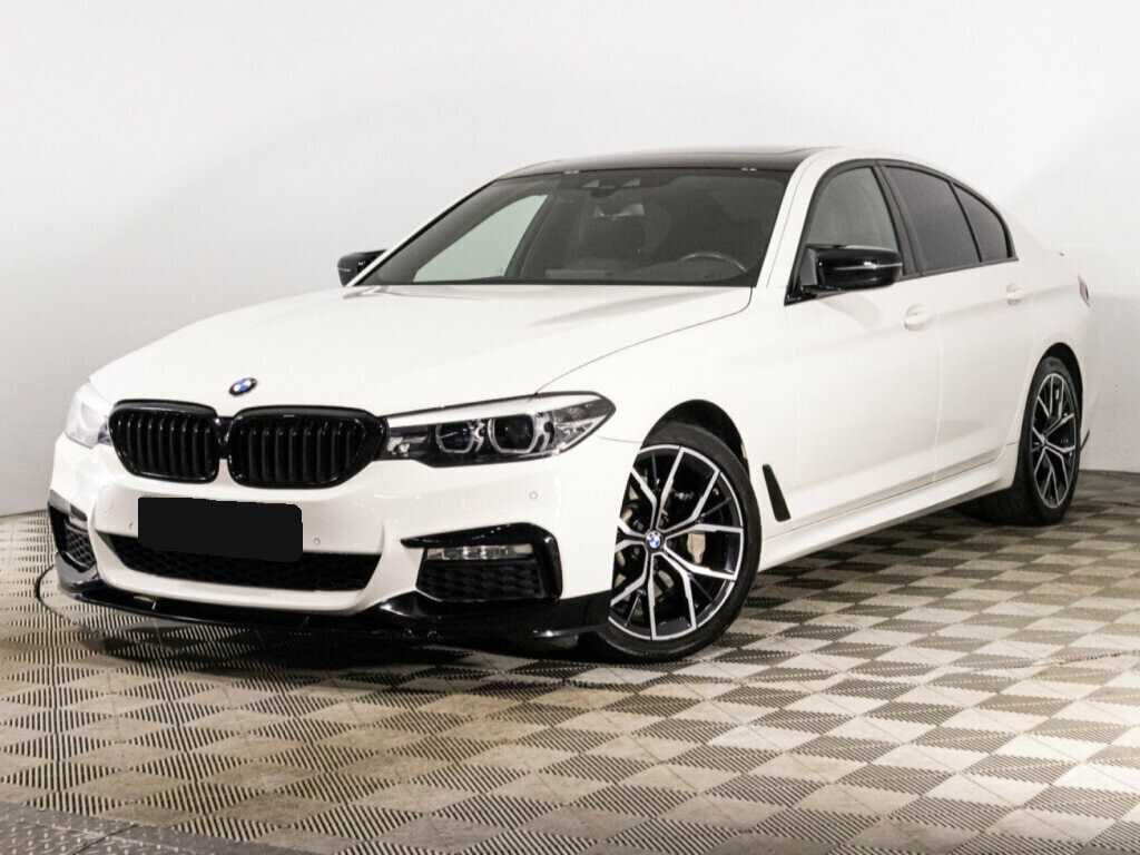 BMW 5 серии 530i, 2019 - 64 495 км. | Фото №1