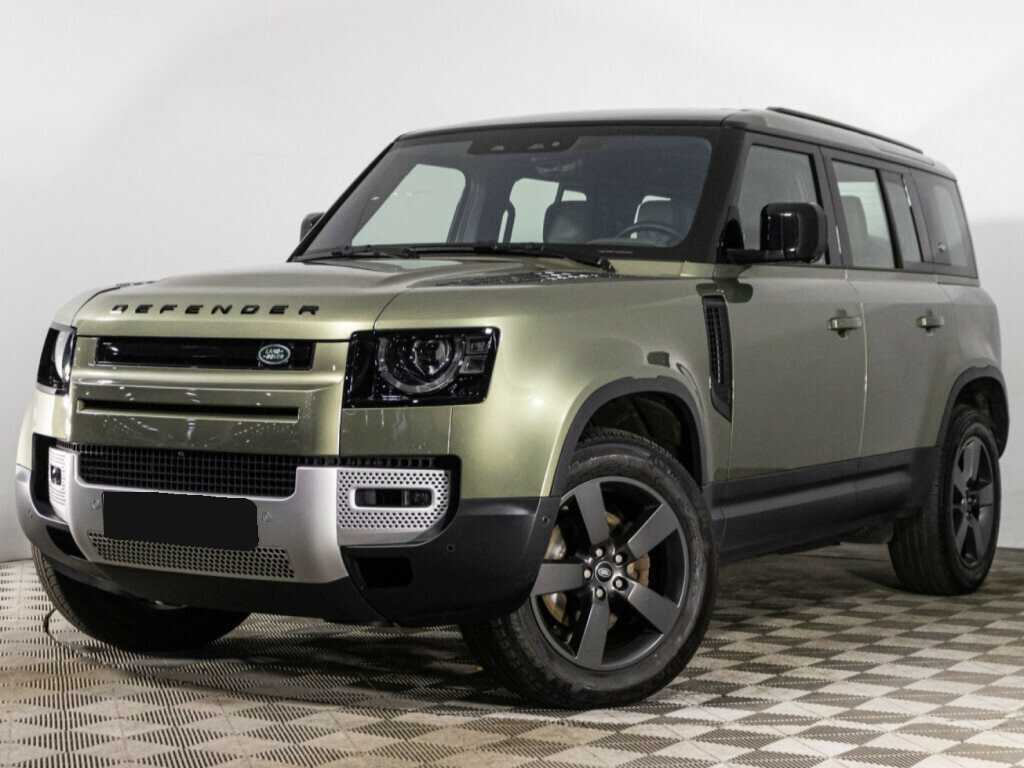 Land Rover Defender 110, 2021 - 42 303 км. | Фото №1