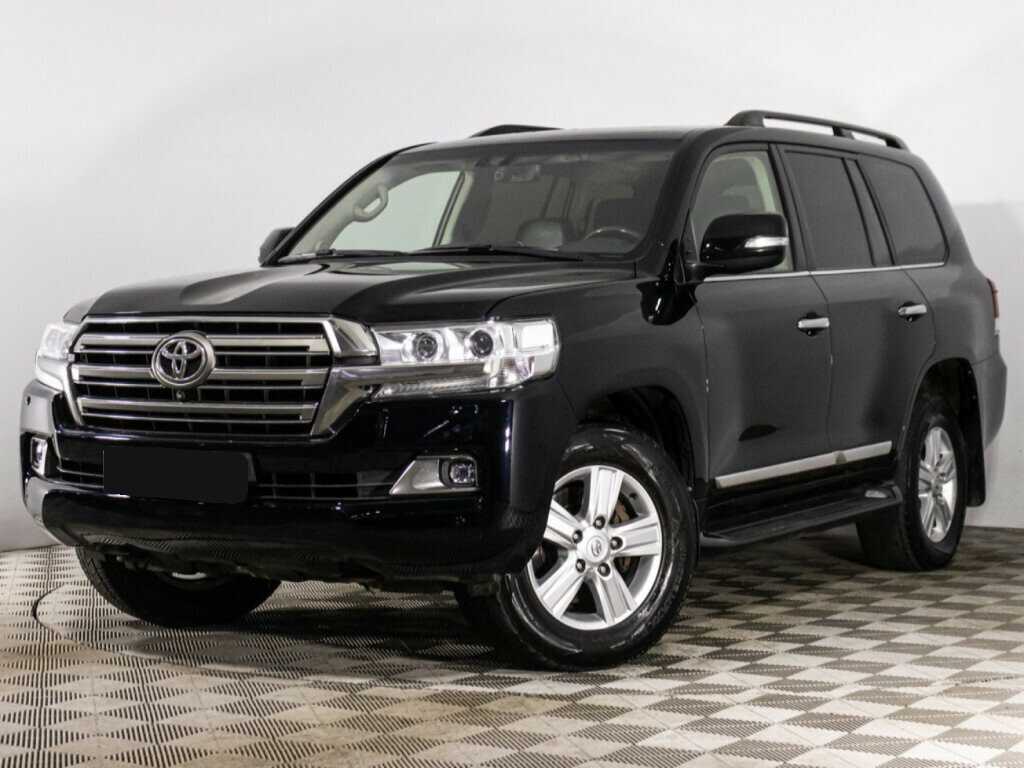 Toyota Land Cruiser, 2015 - 315 837 км. | Фото №1