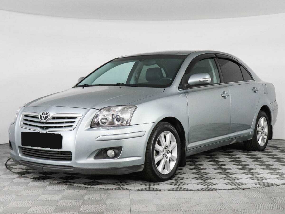 Toyota Avensis, 2008 - 344 312 км. | Фото №1
