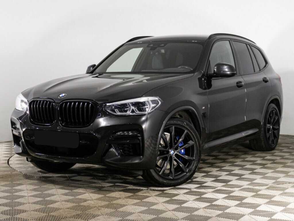 BMW X3 M40d, 2019 - 64 966 км. | Фото №1