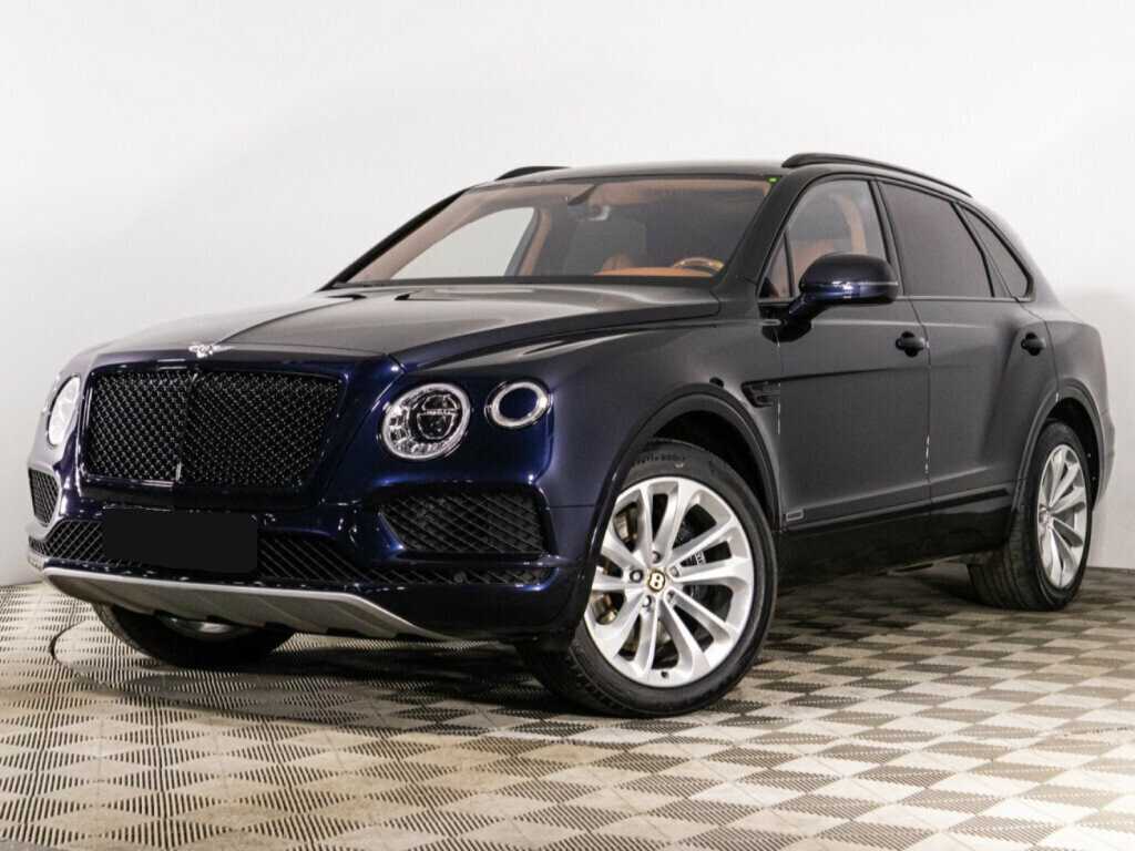 Bentley Bentayga, 2019 - 55 260 км. | Фото №1