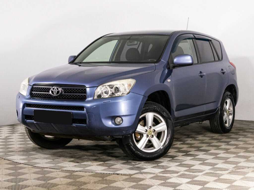Toyota RAV4, 2007 - 259 342 км. | Фото №1