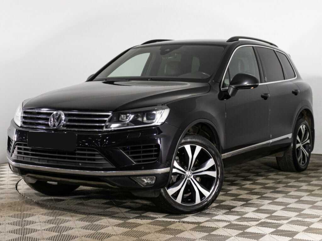 Volkswagen Touareg, 2017 - 121 810 км. | Фото №1