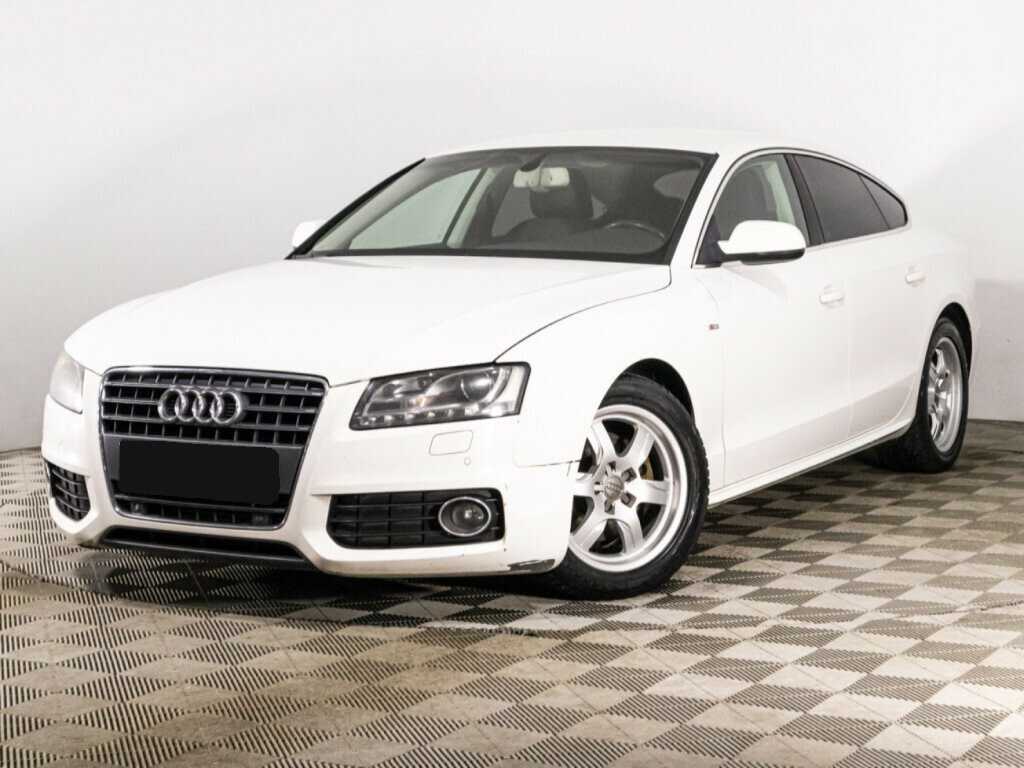 Audi A5 Sportback, 2009 - 115 003 км. | Фото №1